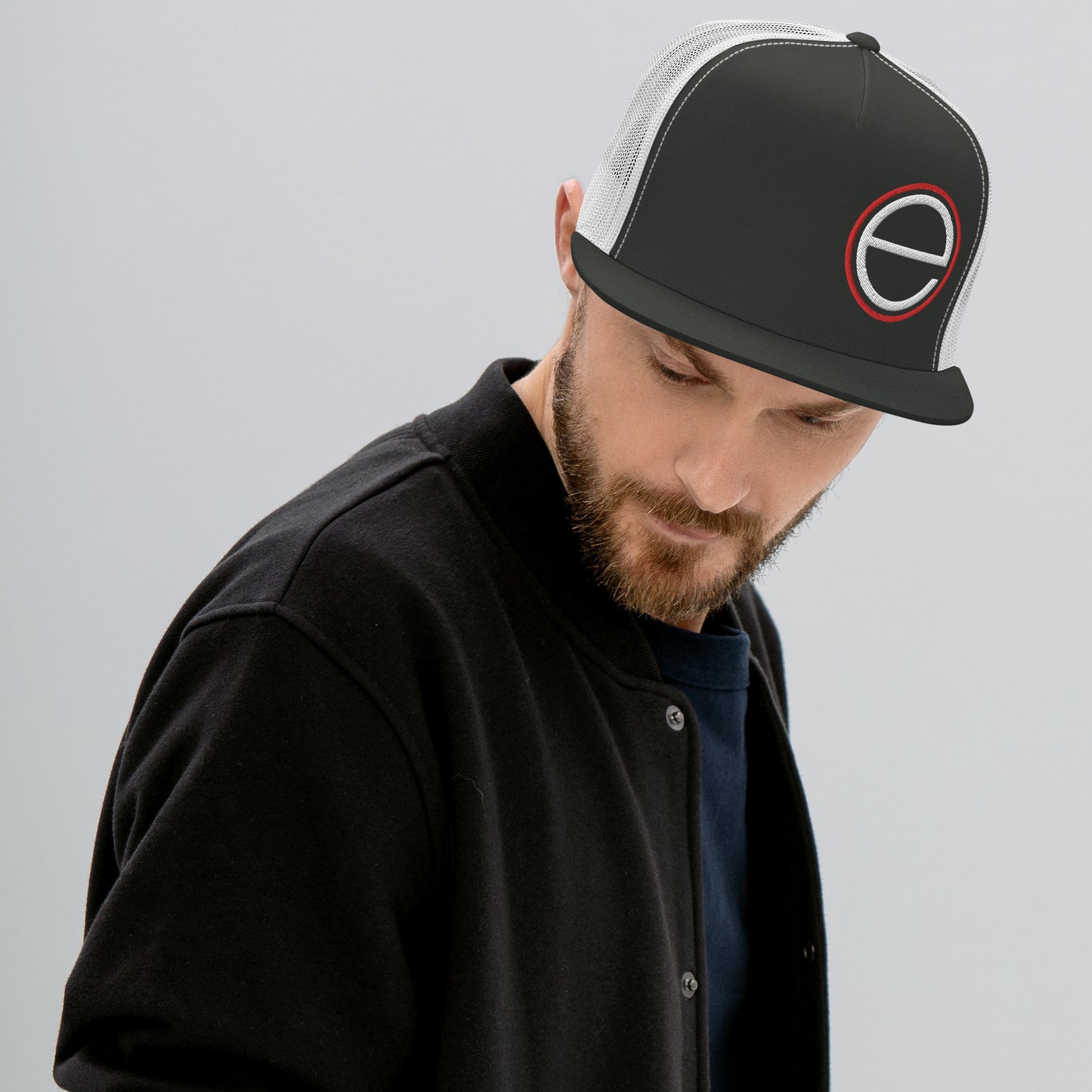 Excel Embroidered (off-center E) - Trucker Hat