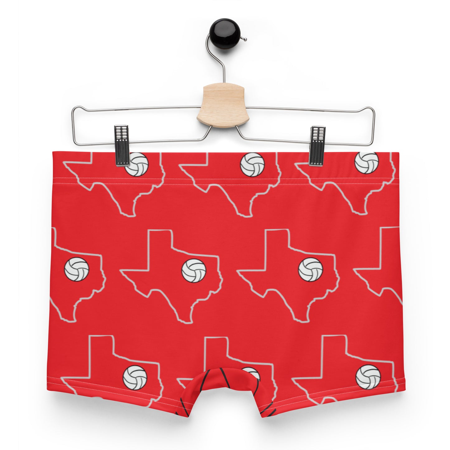 Texas Volleyball Boxer Briefs