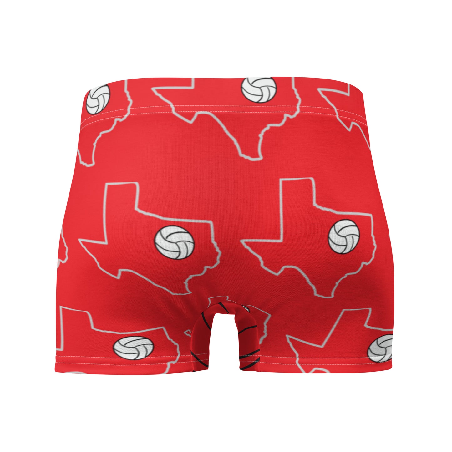 Texas Volleyball Boxer Briefs