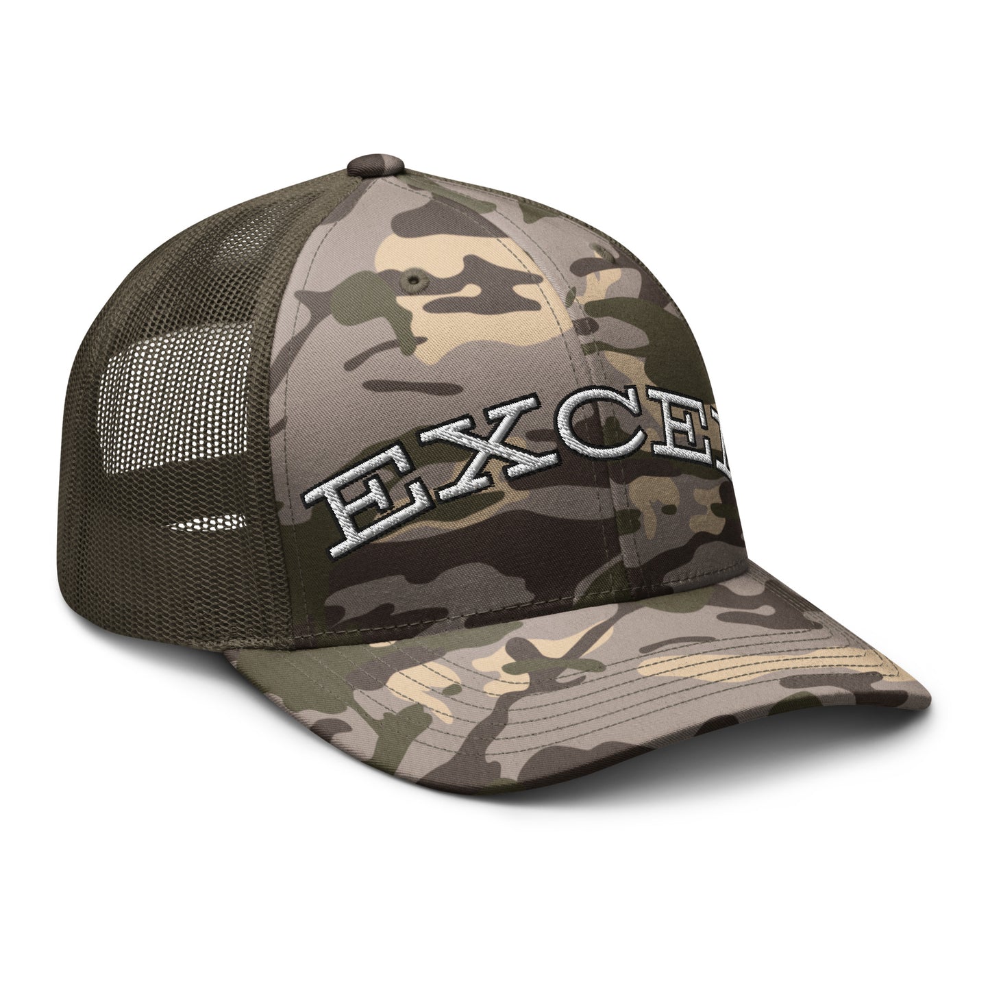 Coach - Camouflage trucker hat