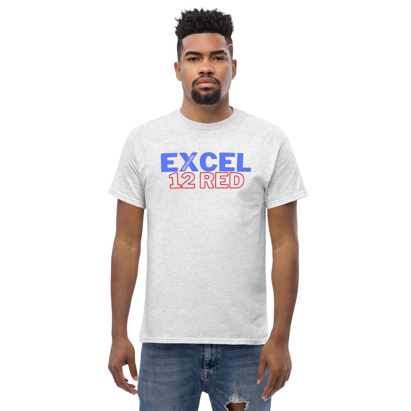 Excel - Boys Volleyball - 12 Red - Men's classic tee