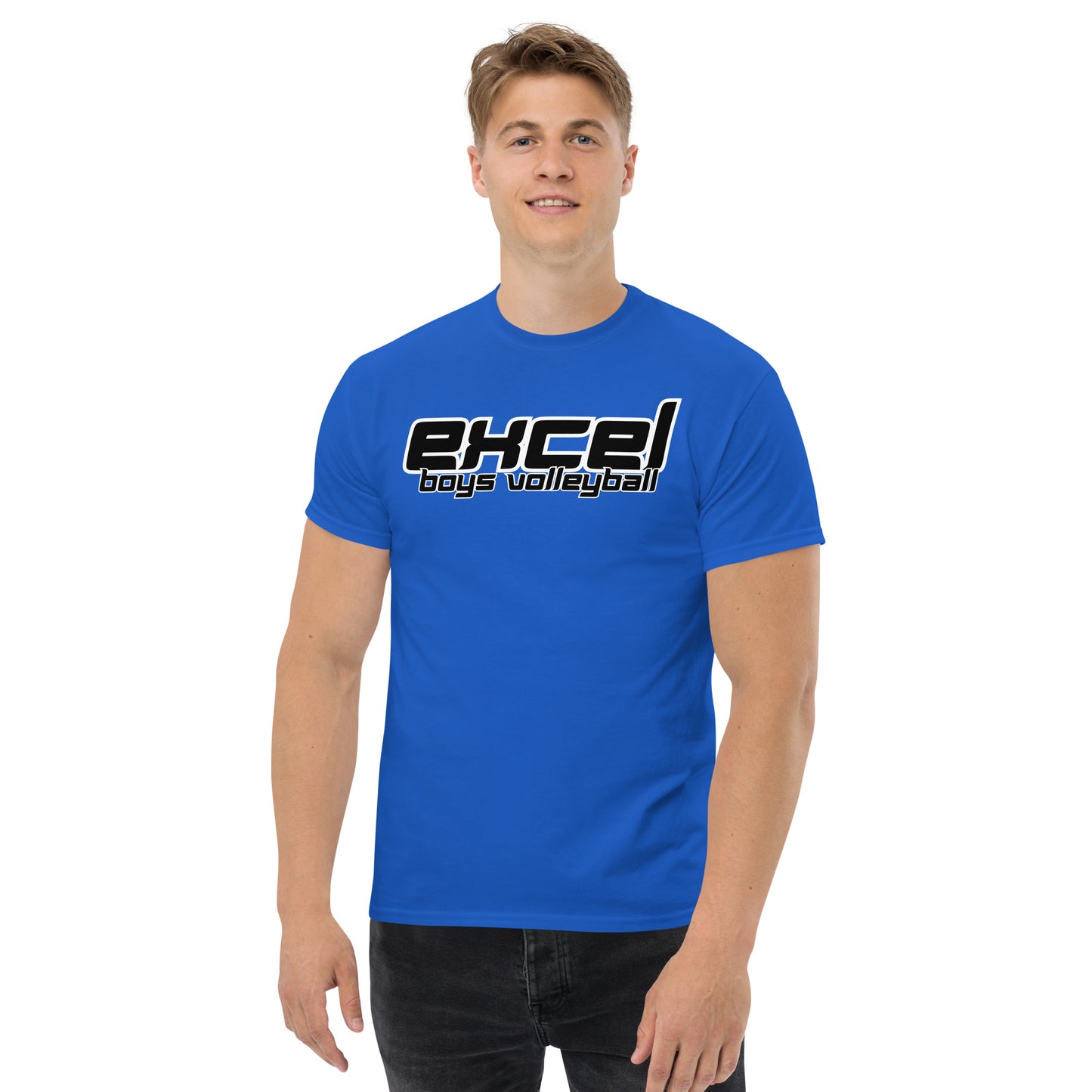 Excel - Boys Volleyball - Men's classic tee