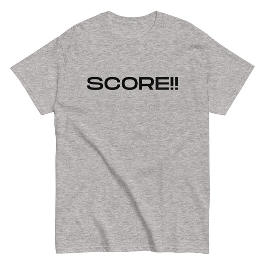 Score - Men's classic tee