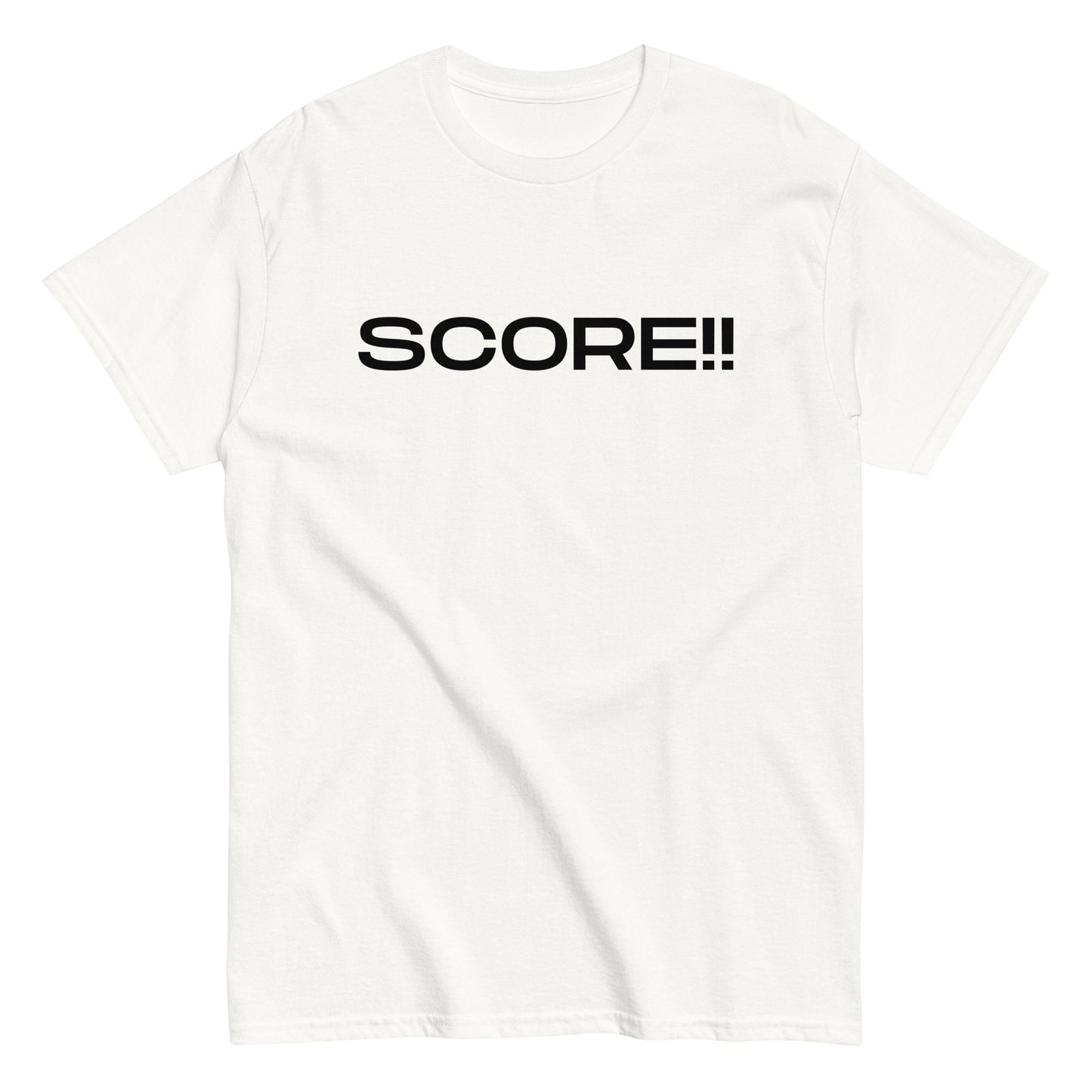 Score - Men's classic tee