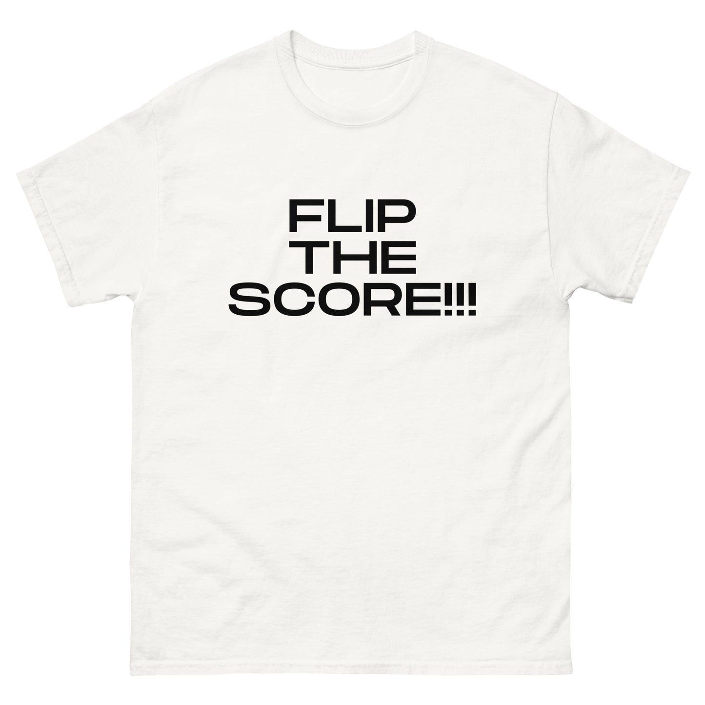 Flip The Score!!! - Men's classic tee