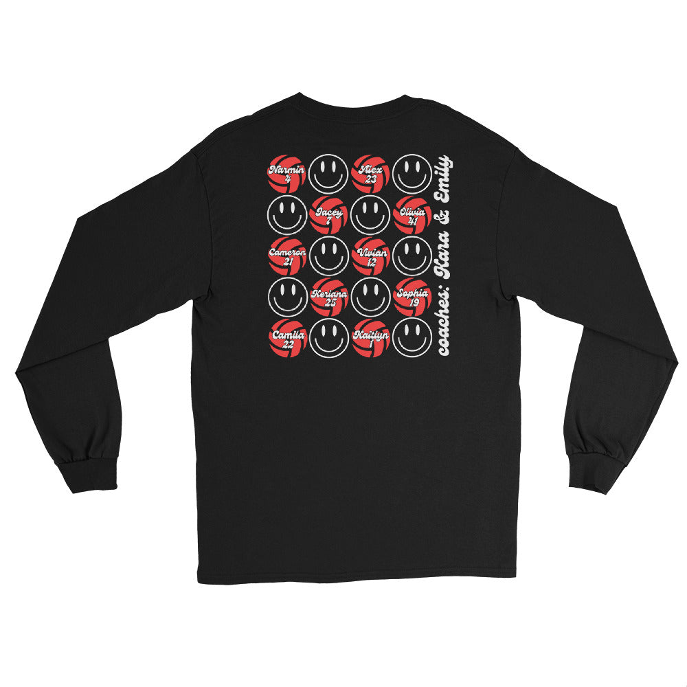 Excel - 14 Gold - 2024-2025 - Men’s Long Sleeve Shirt