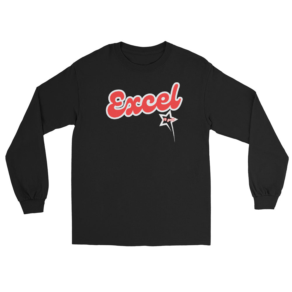 Excel - 14 Gold - 2024-2025 - Men’s Long Sleeve Shirt