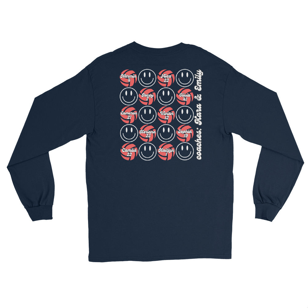 Excel - 14 Gold - 2024-2025 - Men’s Long Sleeve Shirt