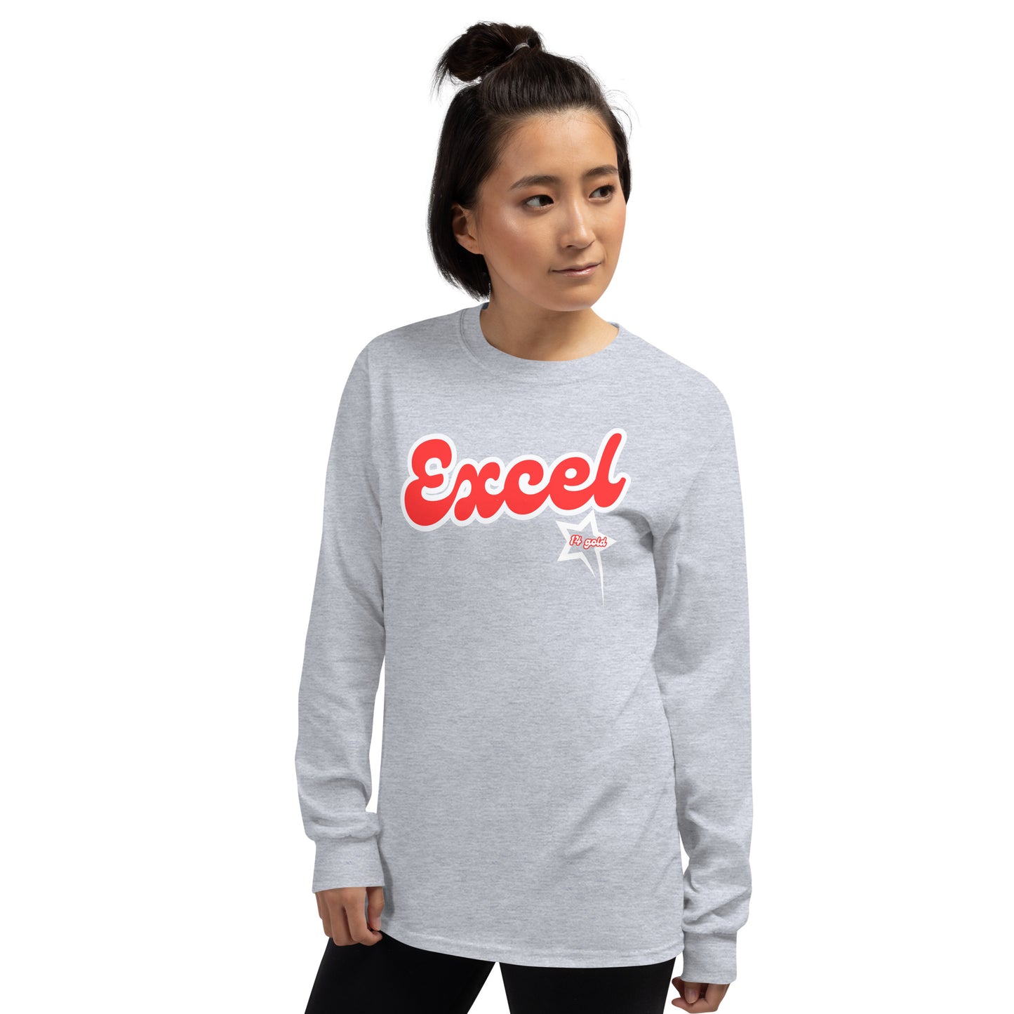 Excel - 14 Gold - 2024-2025 - Men’s Long Sleeve Shirt