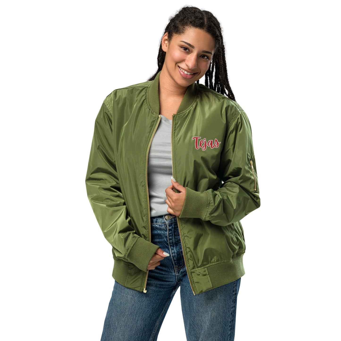Tejas - Premium recycled bomber jacket