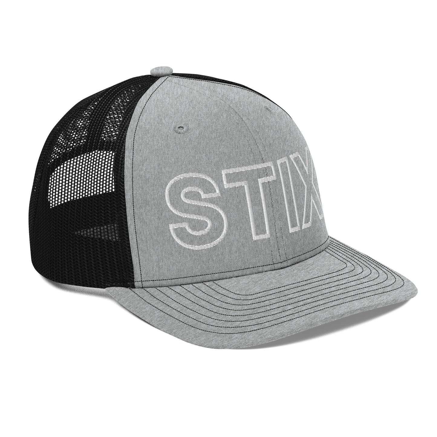 STIX - PUFF EMBROIDERY - Trucker Hat