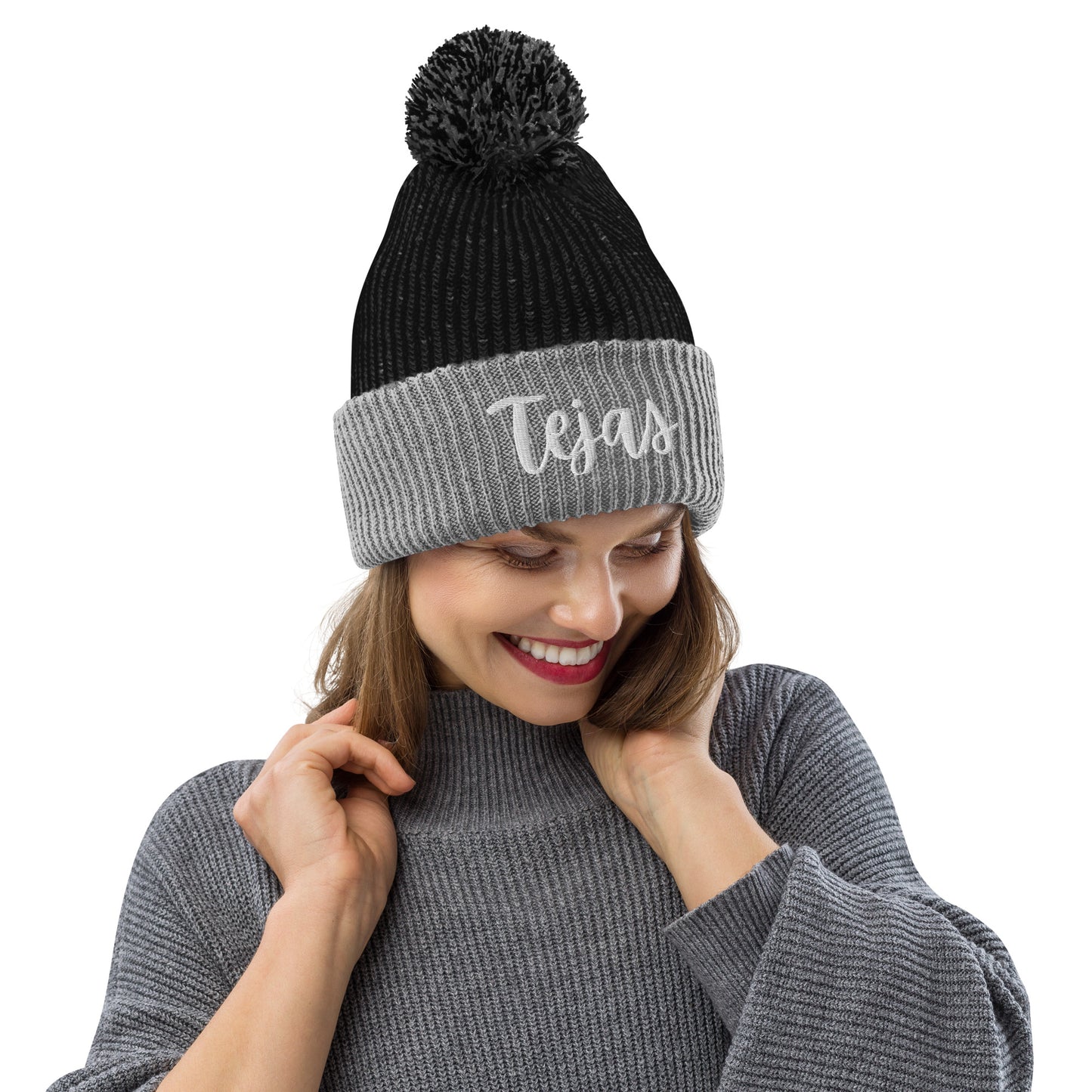 Tejas - Pom-Pom Beanie