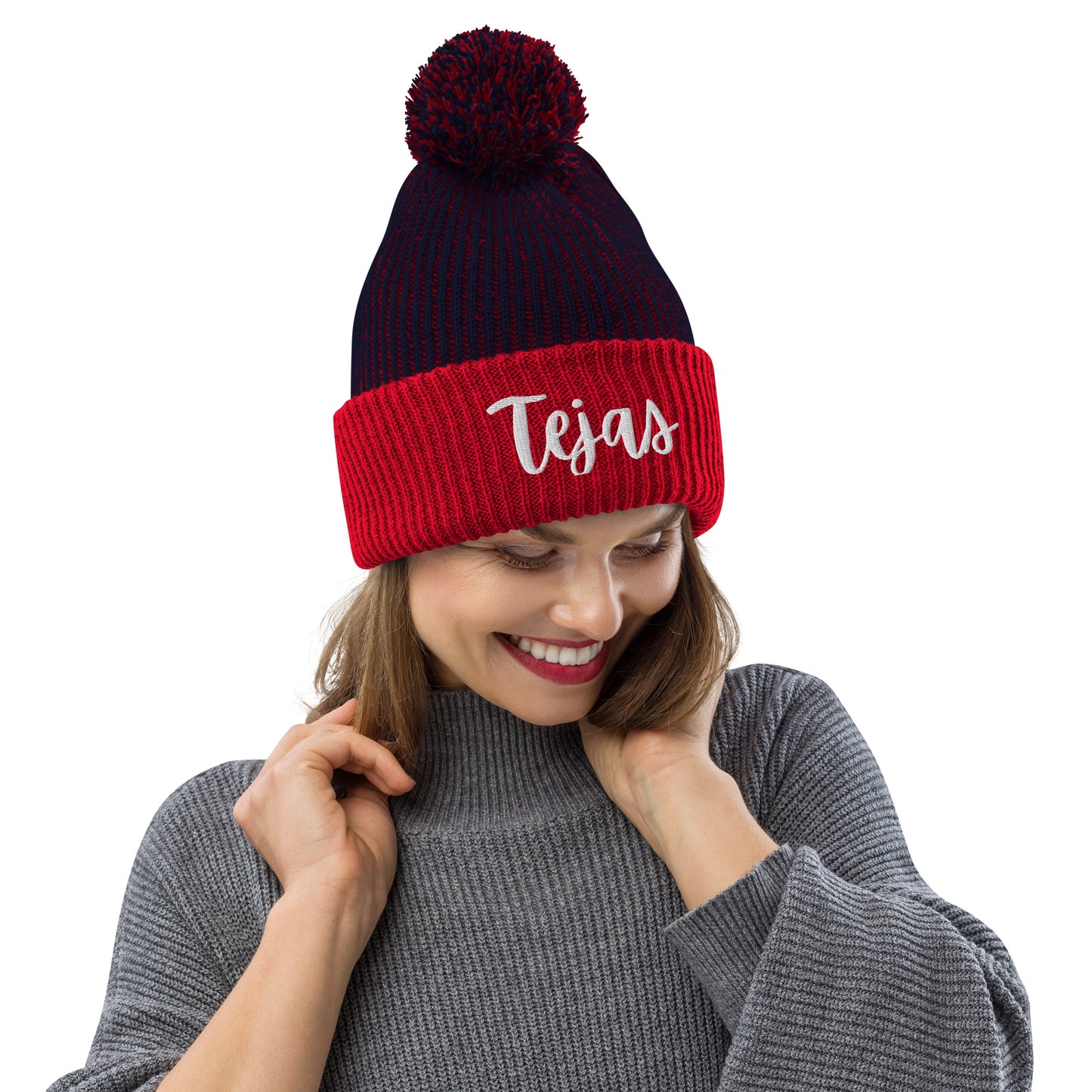 Tejas - Pom-Pom Beanie