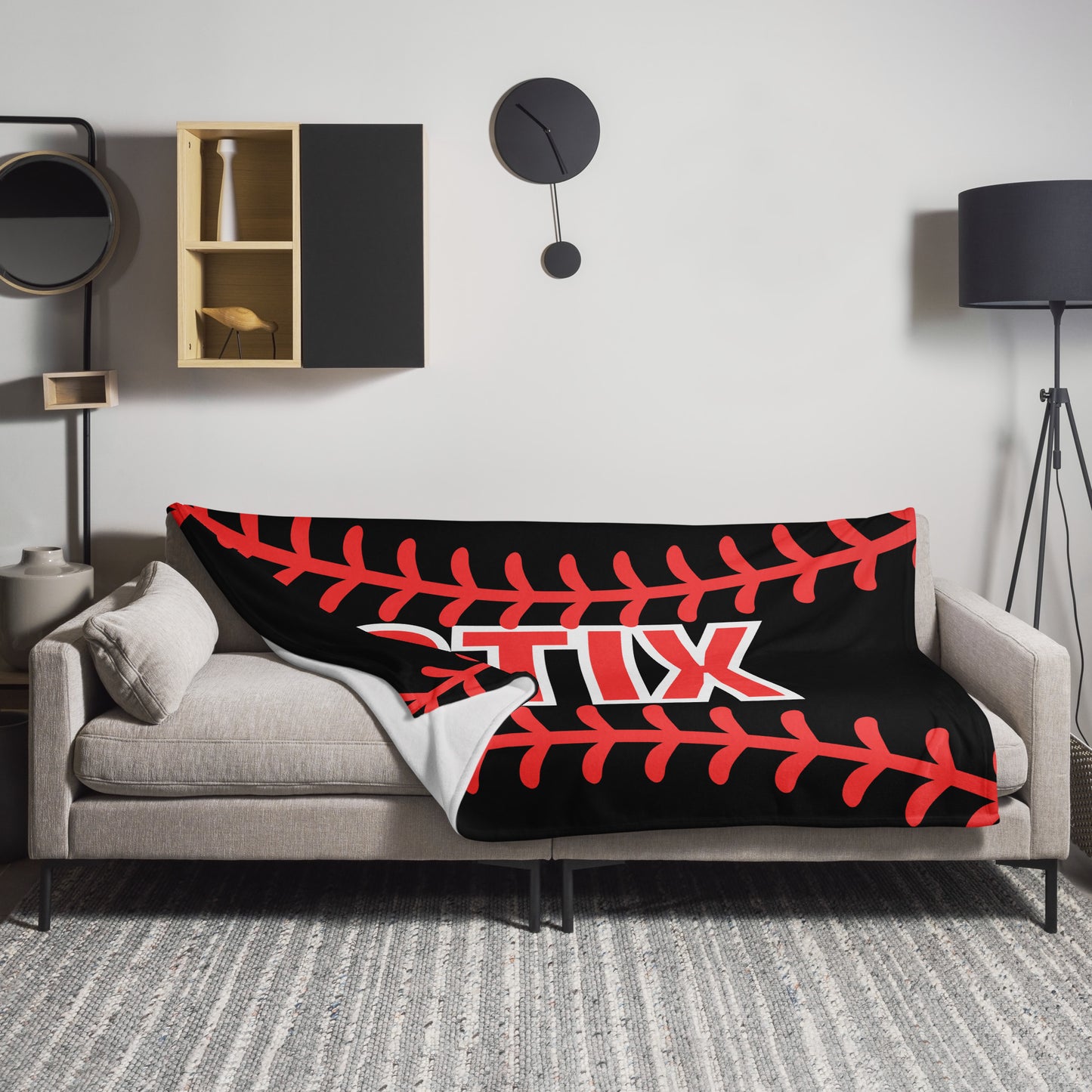 STIX - Throw Blanket