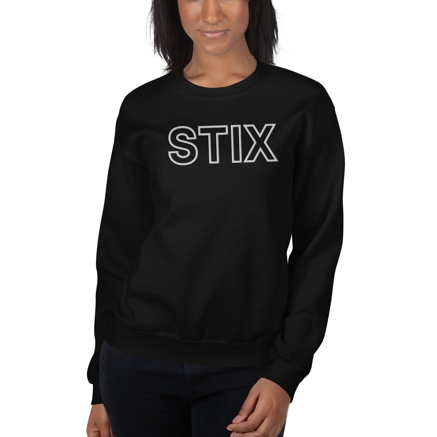 Stix - Embroidered - Unisex Sweatshirt