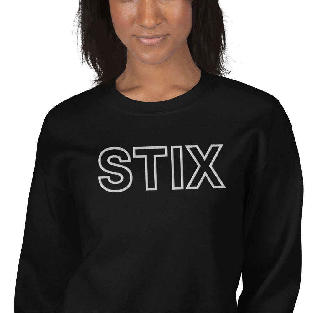 Stix - Embroidered - Unisex Sweatshirt