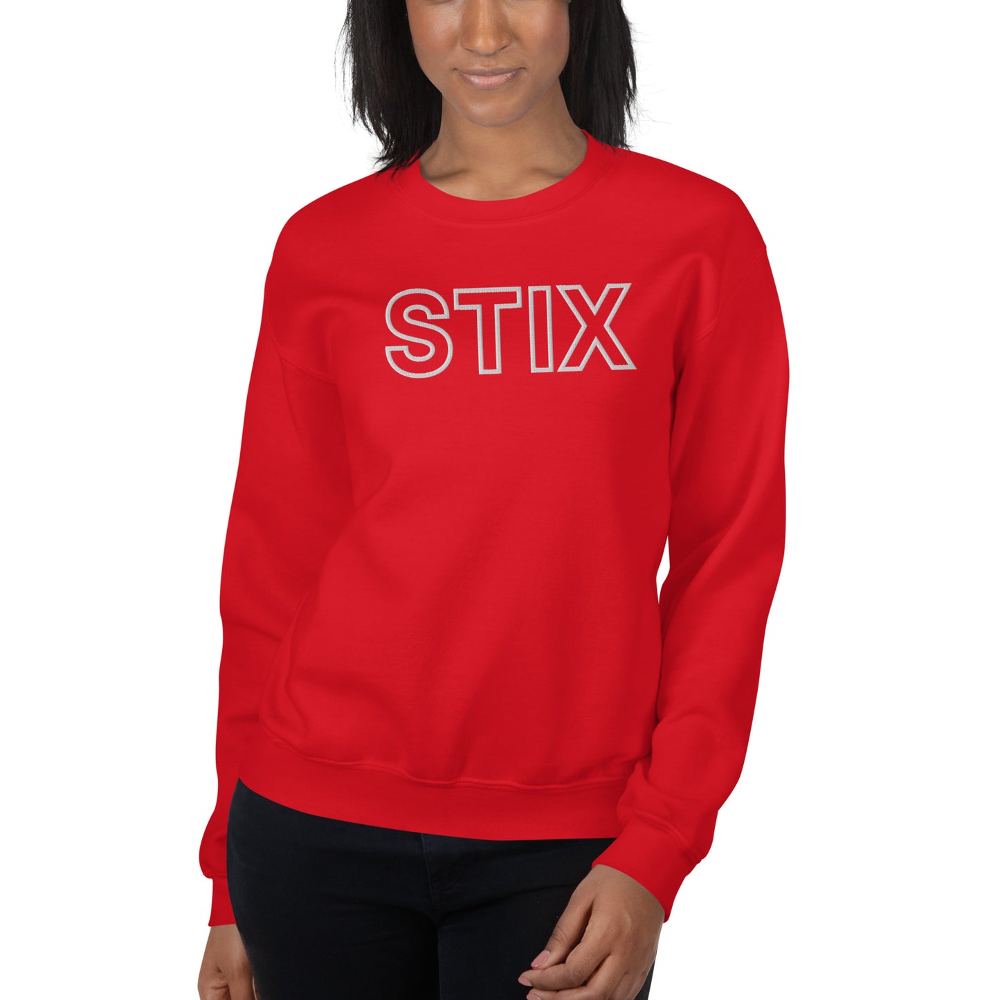 Stix - Embroidered - Unisex Sweatshirt