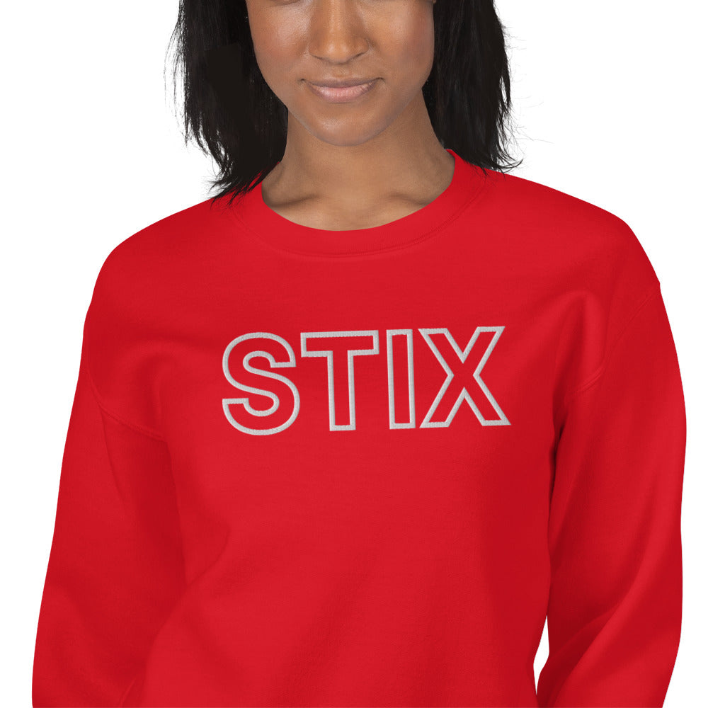 Stix - Embroidered - Unisex Sweatshirt