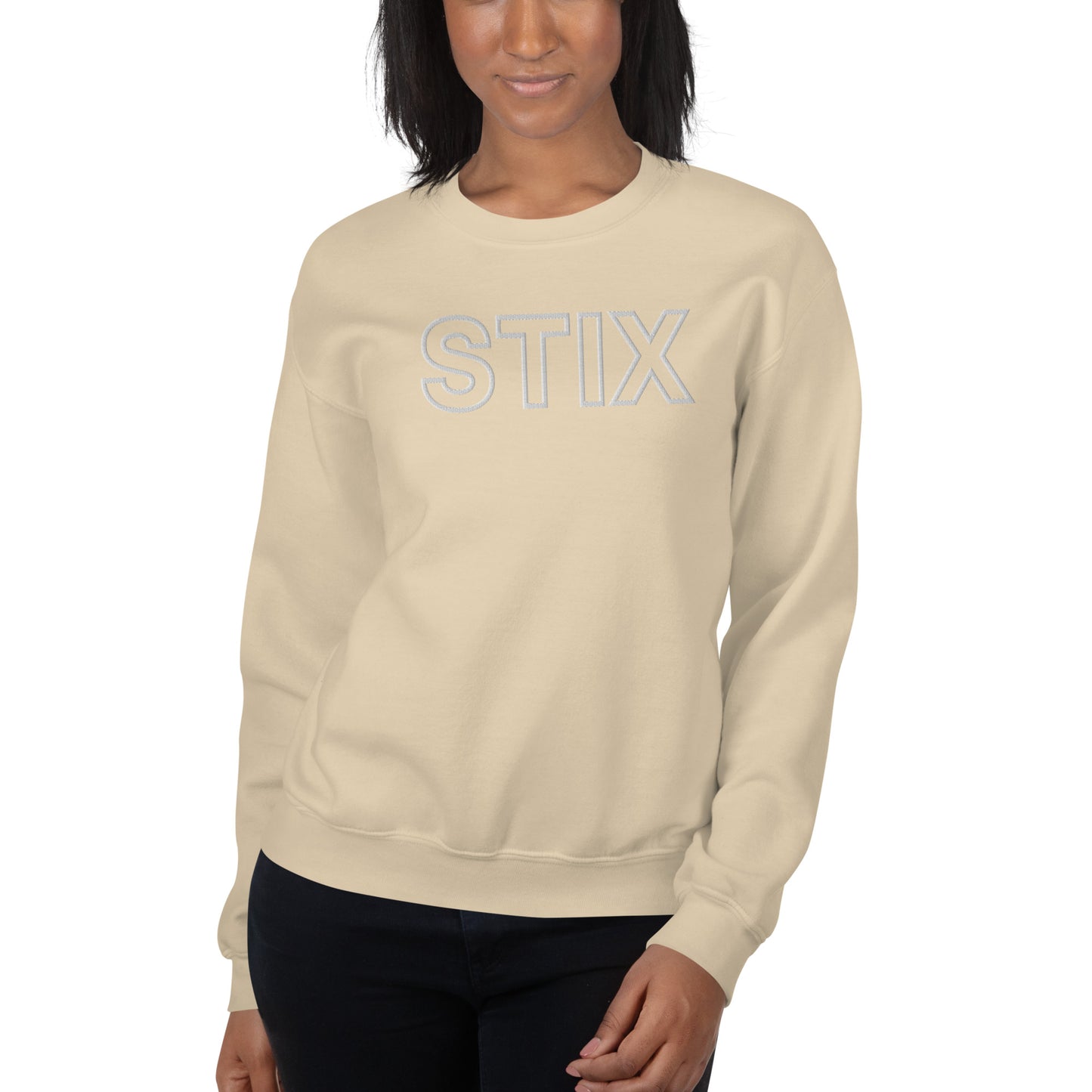 Stix - Embroidered - Unisex Sweatshirt