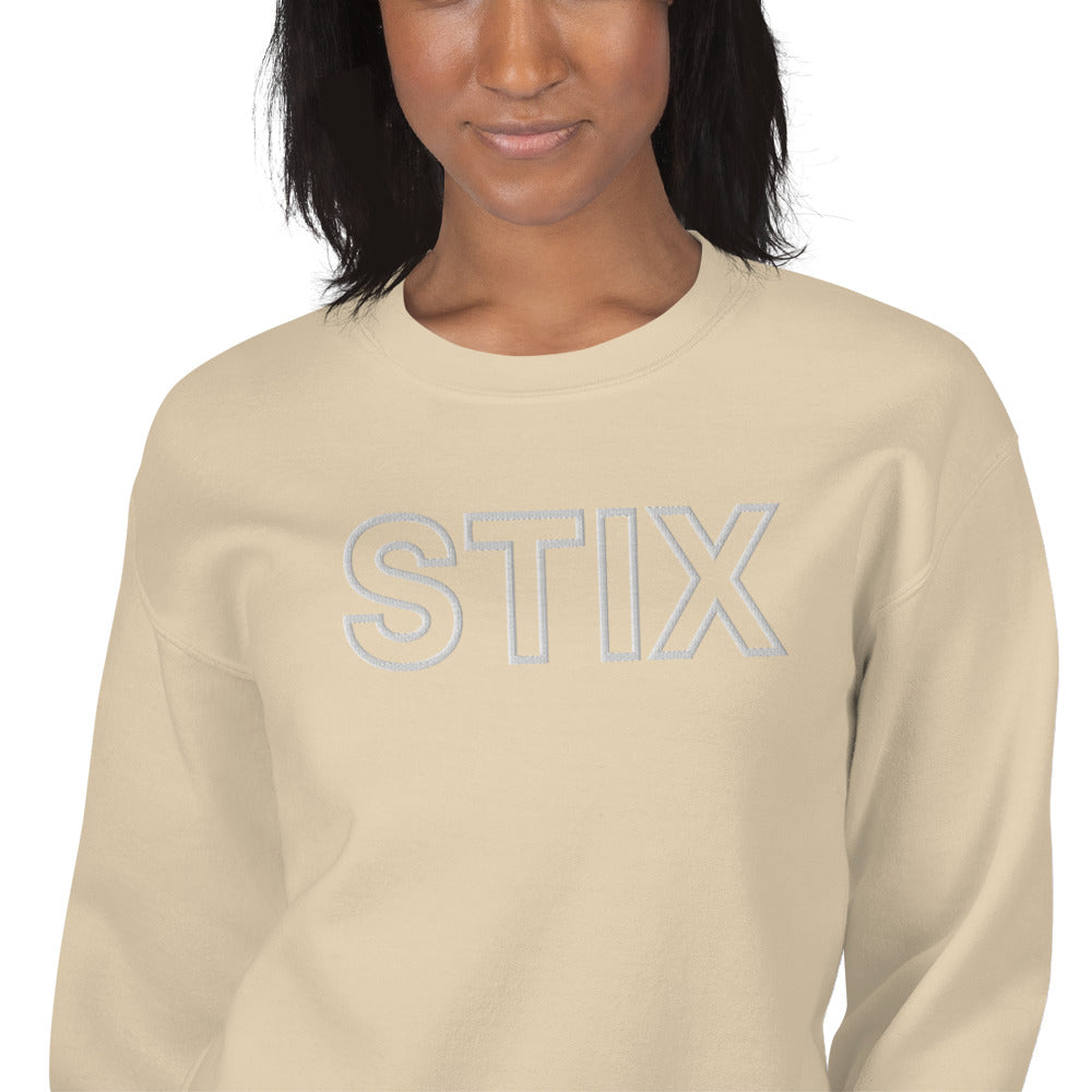 Stix - Embroidered - Unisex Sweatshirt