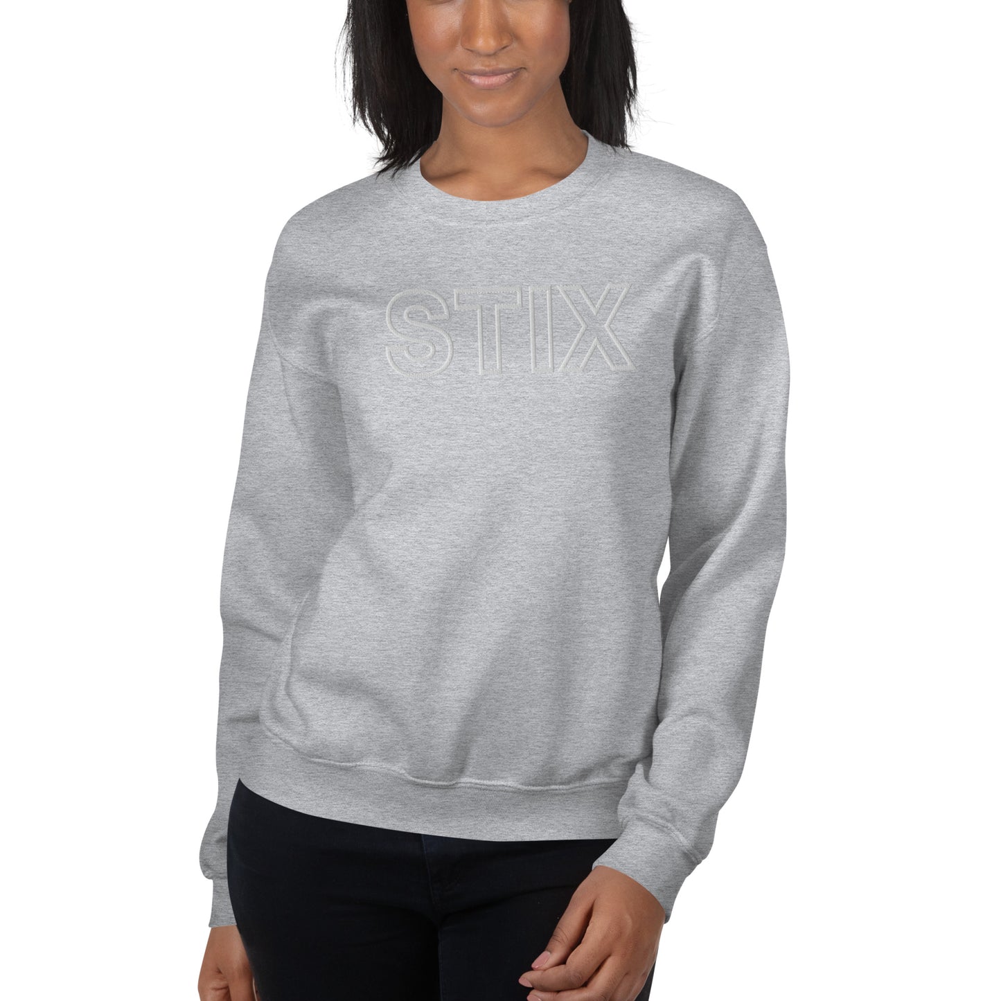 Stix - Embroidered - Unisex Sweatshirt