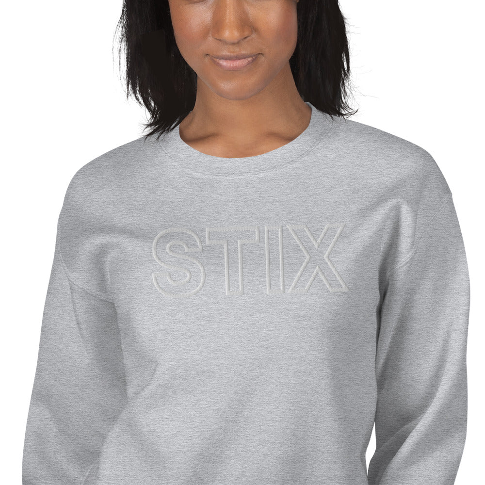 Stix - Embroidered - Unisex Sweatshirt