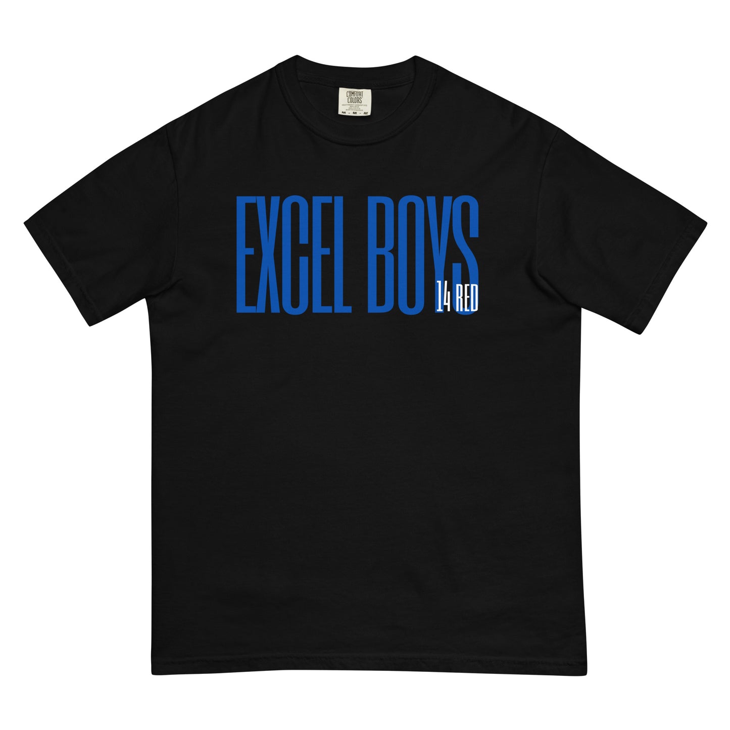 Excel Boys Volleyball - 14 Red - Unisex garment-dyed heavyweight t-shirt
