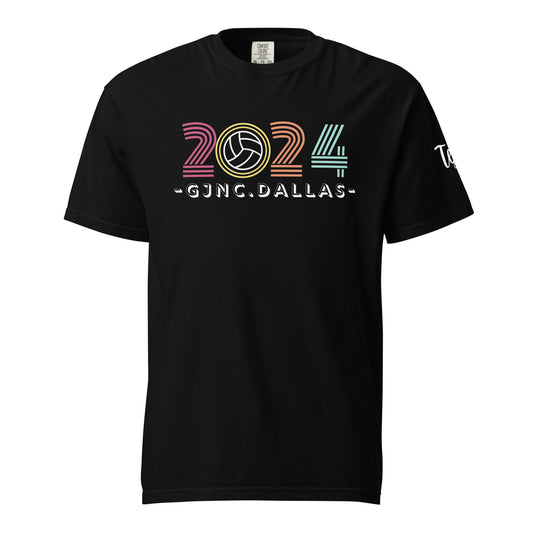 Nationals 2024 - Tejas - Unisex garment-dyed heavyweight t-shirt