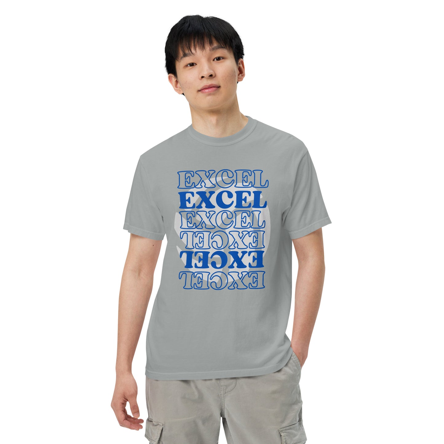 Excel Volleyball - Unisex garment-dyed heavyweight t-shirt