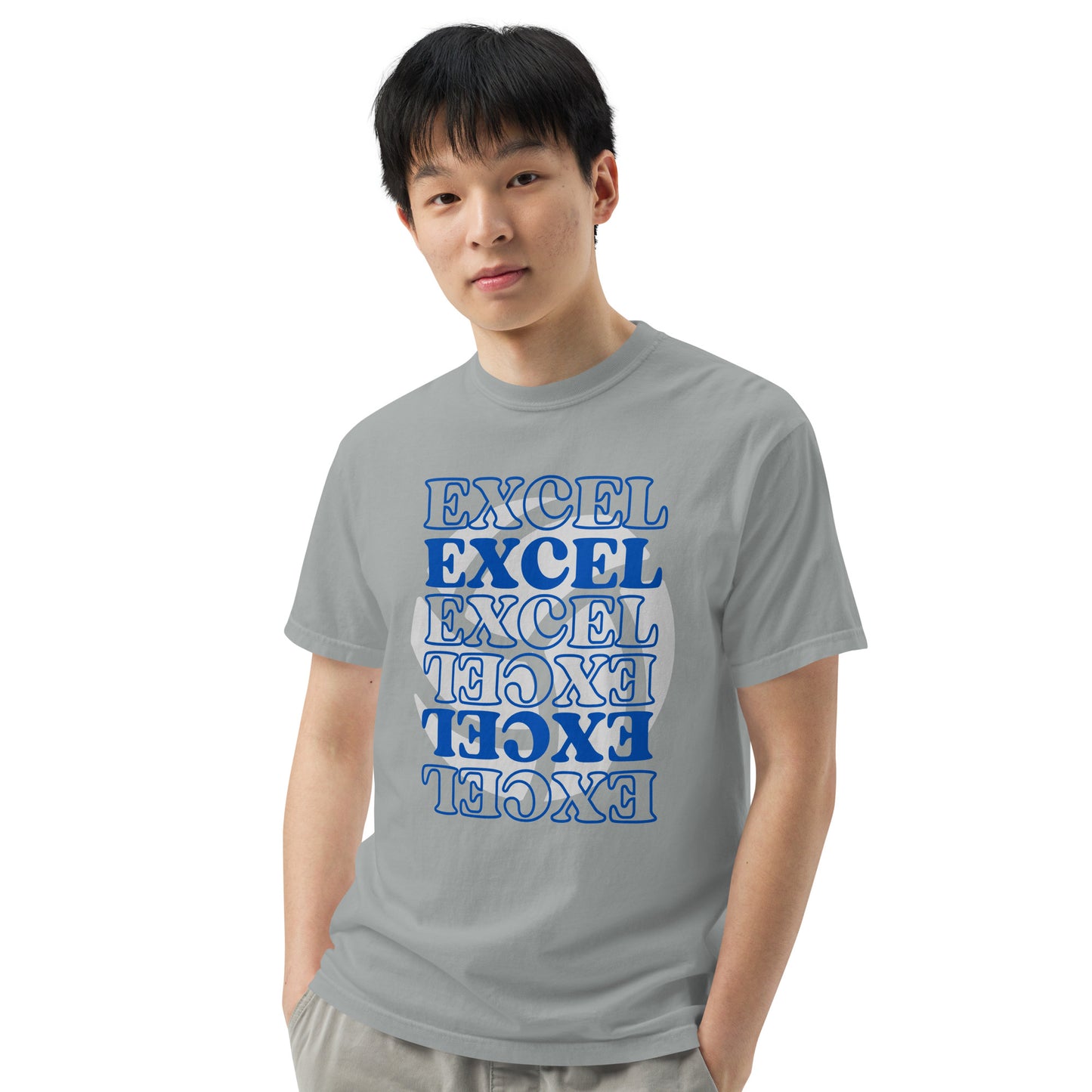 Excel Volleyball - Unisex garment-dyed heavyweight t-shirt