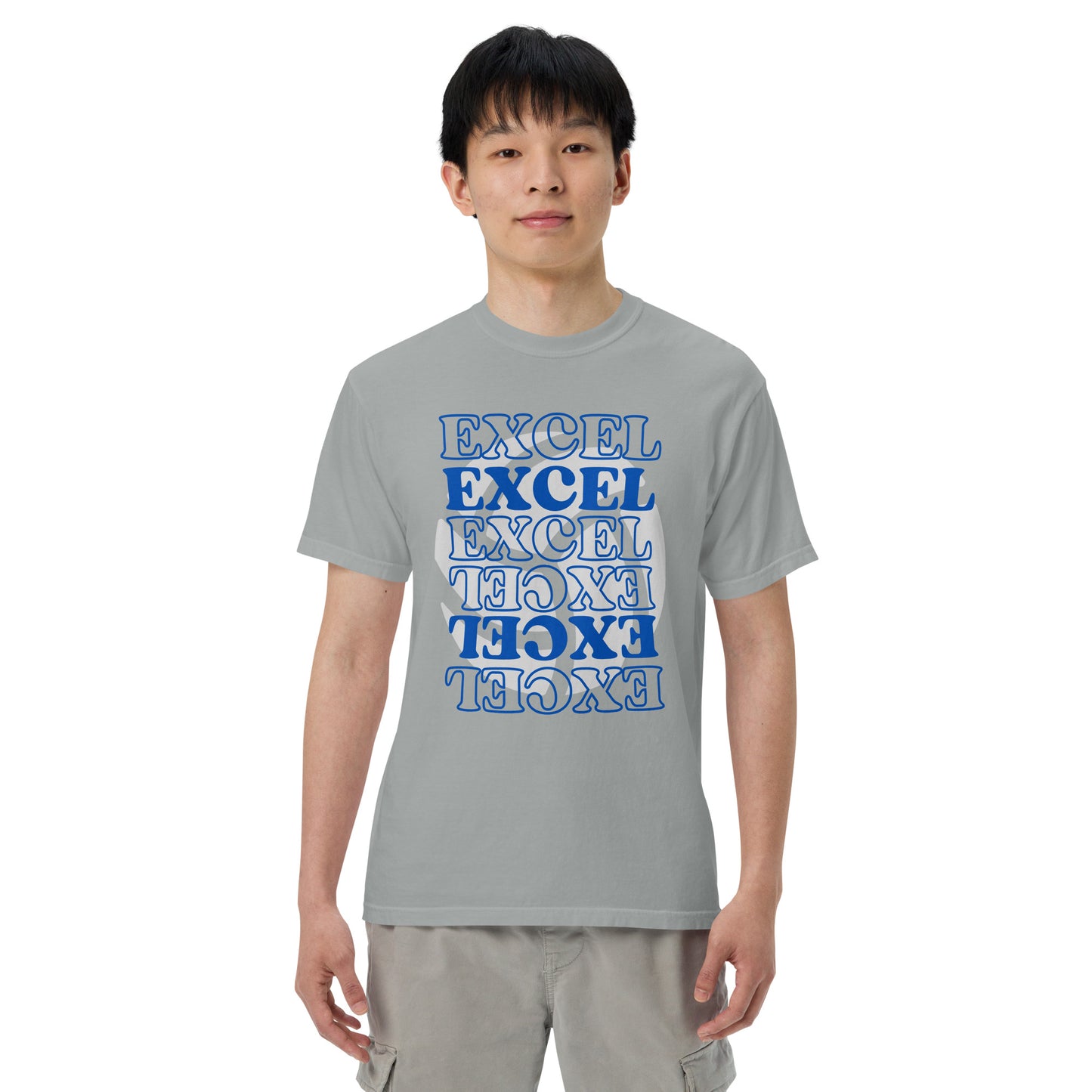 Excel Volleyball - Unisex garment-dyed heavyweight t-shirt