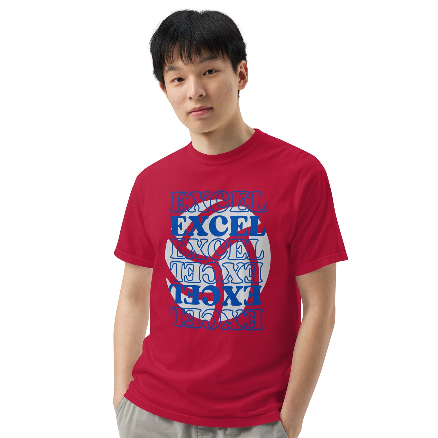 Excel Volleyball - Unisex garment-dyed heavyweight t-shirt