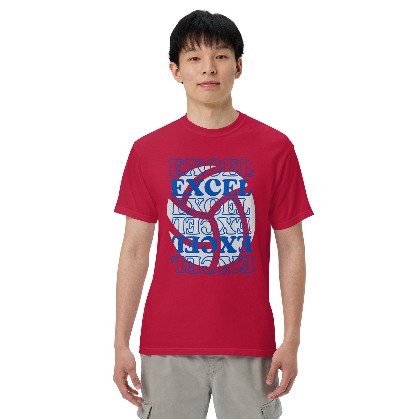 Excel Volleyball - Unisex garment-dyed heavyweight t-shirt