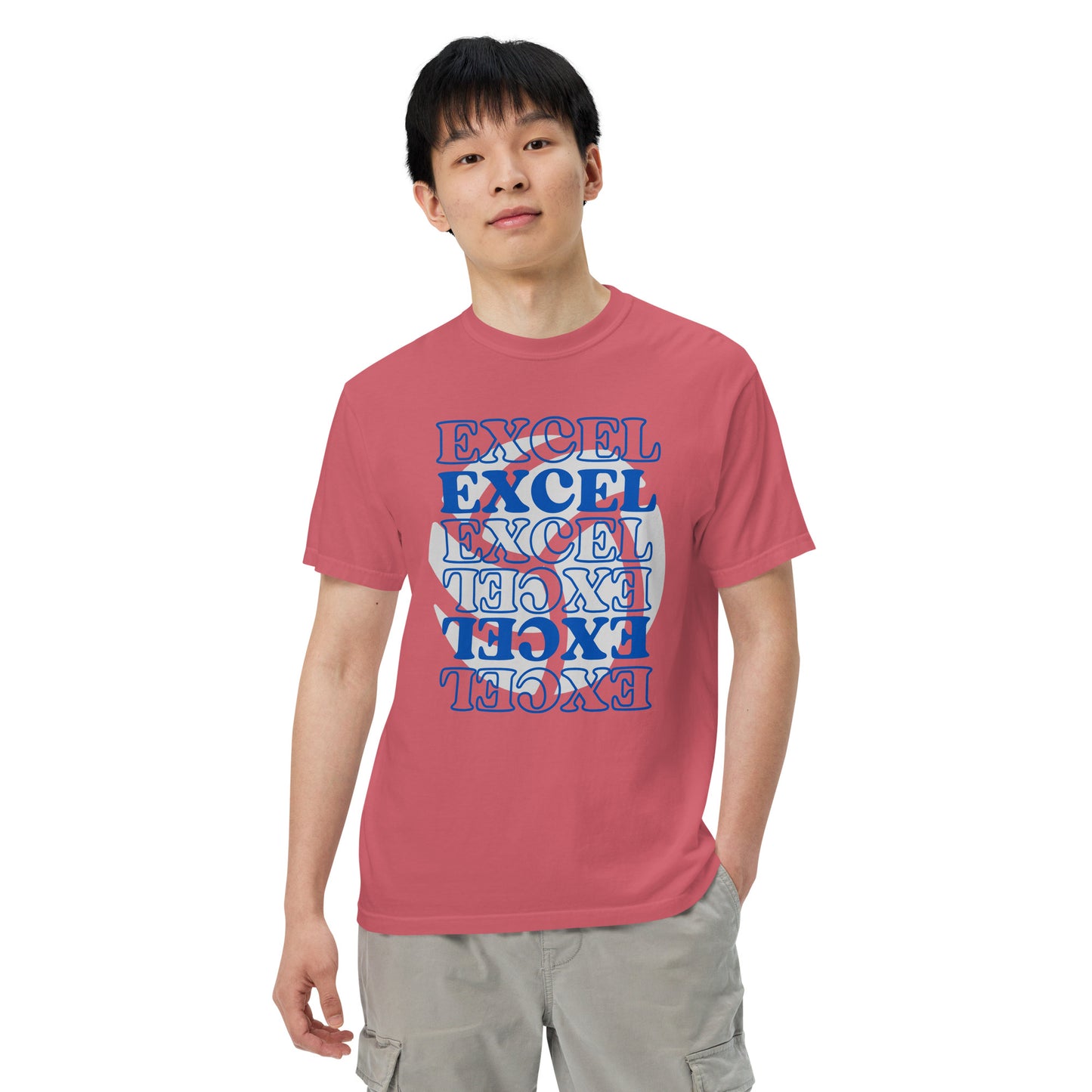 Excel Volleyball - Unisex garment-dyed heavyweight t-shirt