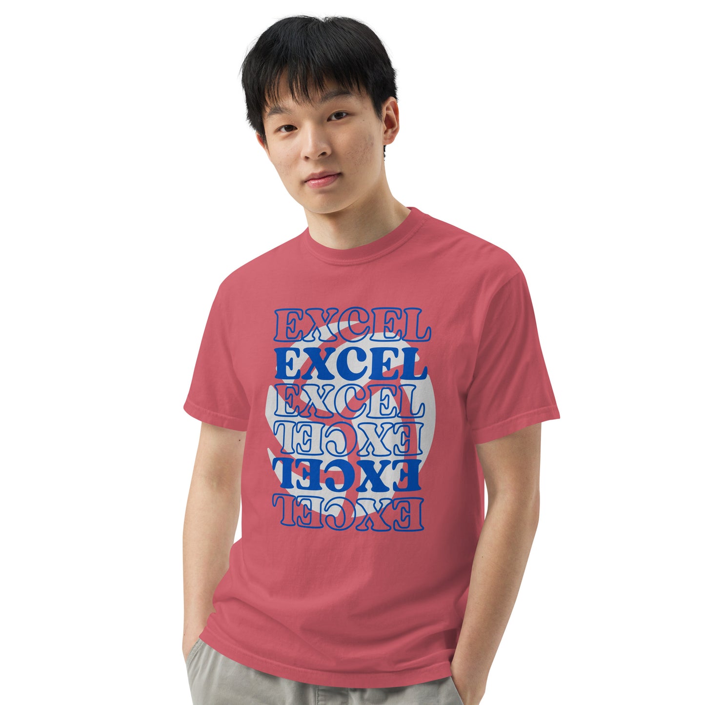 Excel Volleyball - Unisex garment-dyed heavyweight t-shirt