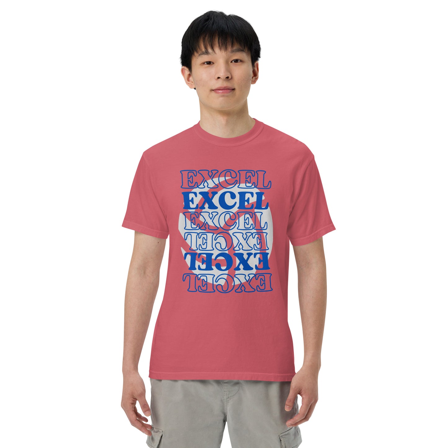 Excel Volleyball - Unisex garment-dyed heavyweight t-shirt