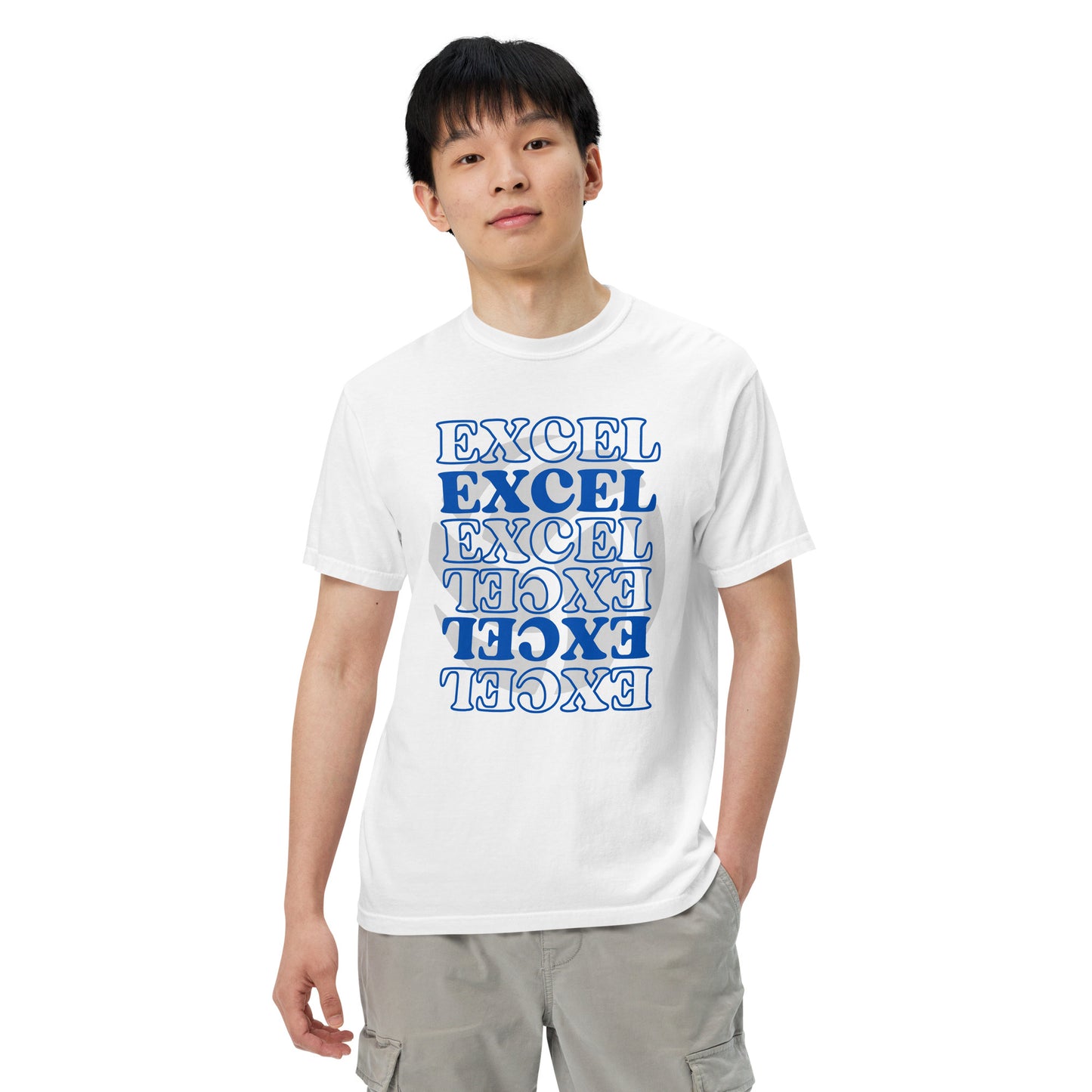 Excel Volleyball - Unisex garment-dyed heavyweight t-shirt