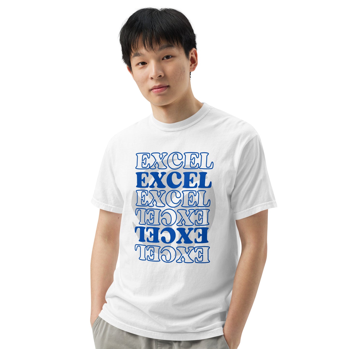 Excel Volleyball - Unisex garment-dyed heavyweight t-shirt