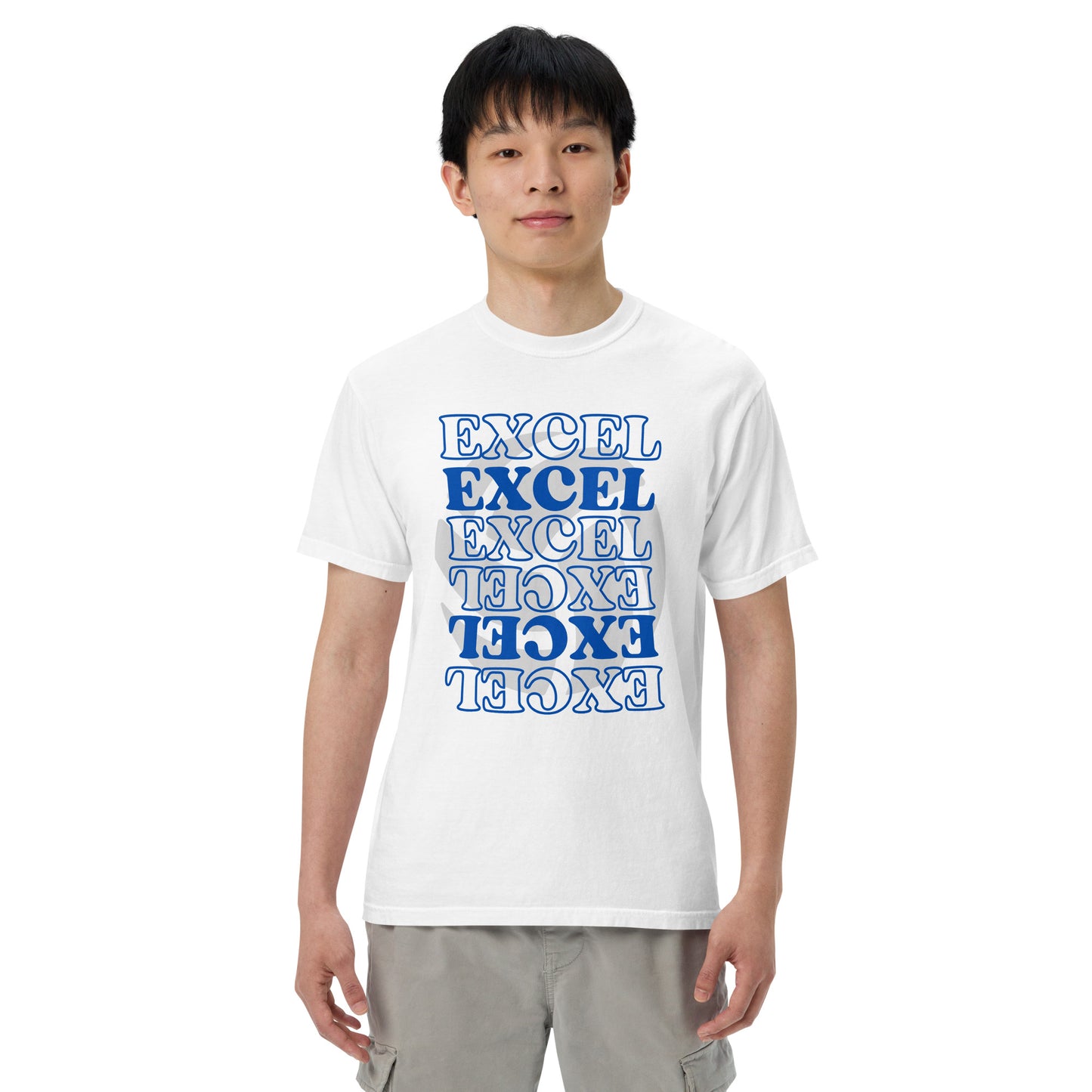 Excel Volleyball - Unisex garment-dyed heavyweight t-shirt