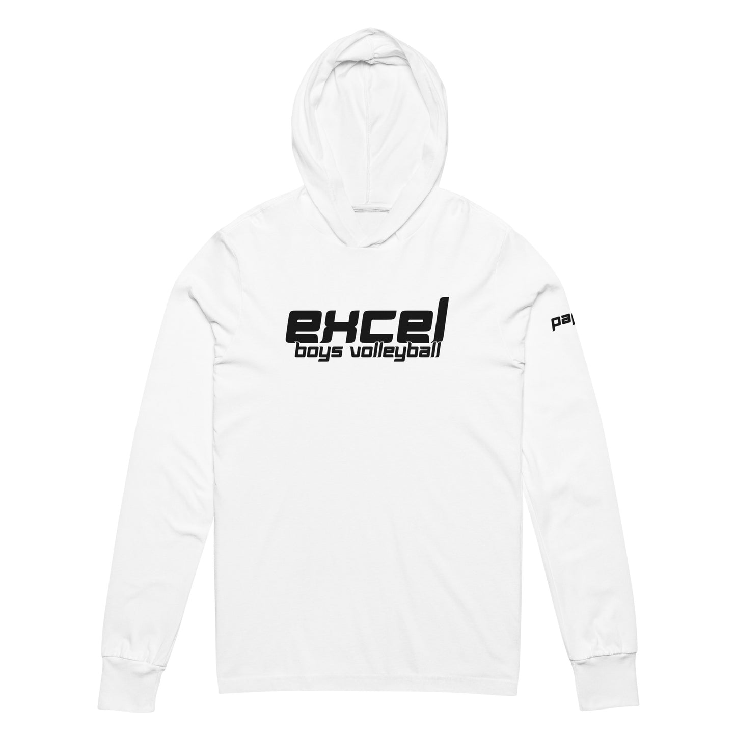 Excel - PAPA - Boys Volleyball Hooded long-sleeve tee
