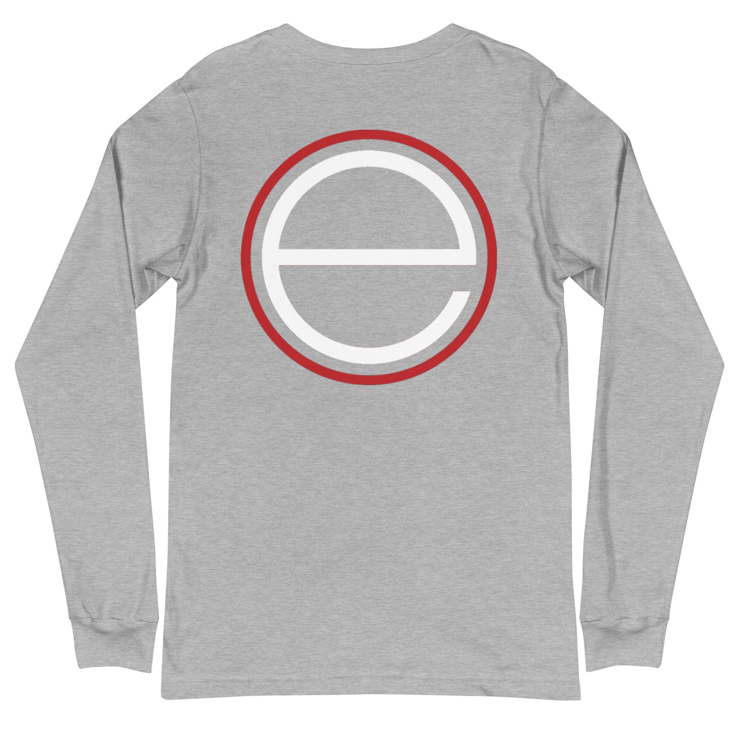 Excel - Big E on back - Unisex Long Sleeve Tee