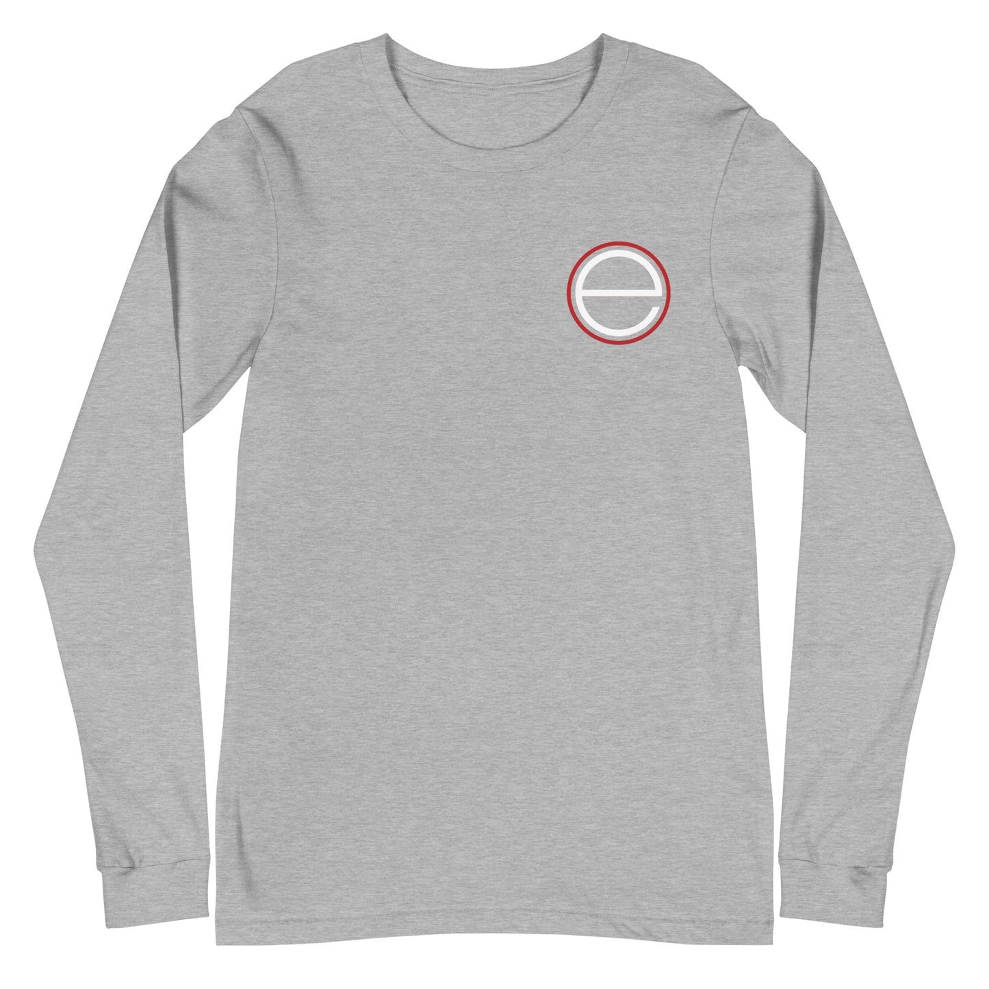 Excel - Big E on back - Unisex Long Sleeve Tee