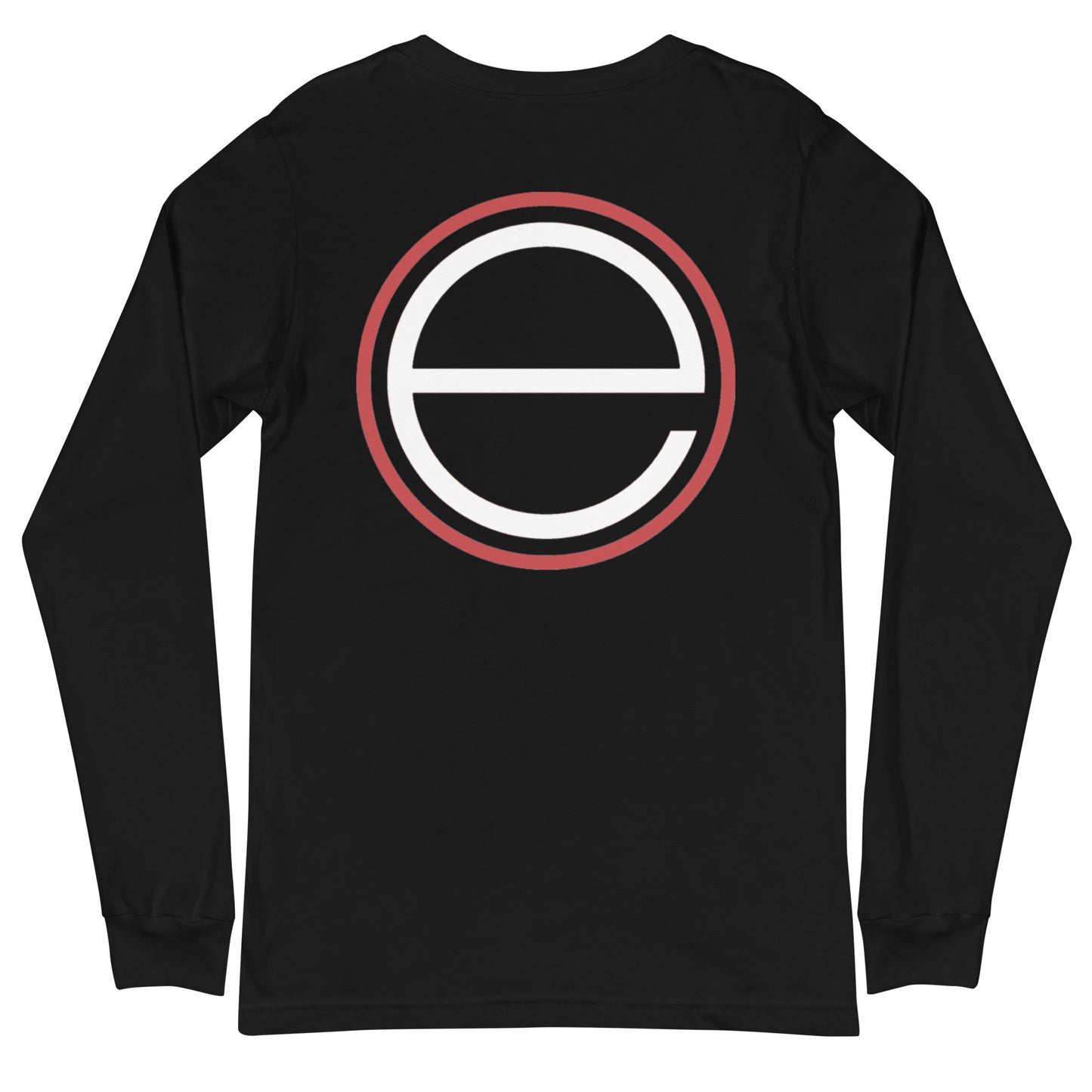 Excel - Big E on back - Unisex Long Sleeve Tee