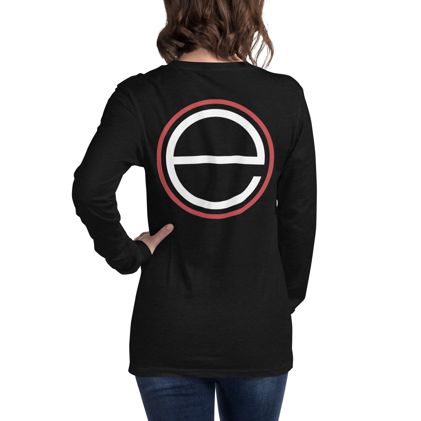 Excel - Big E on back - Unisex Long Sleeve Tee