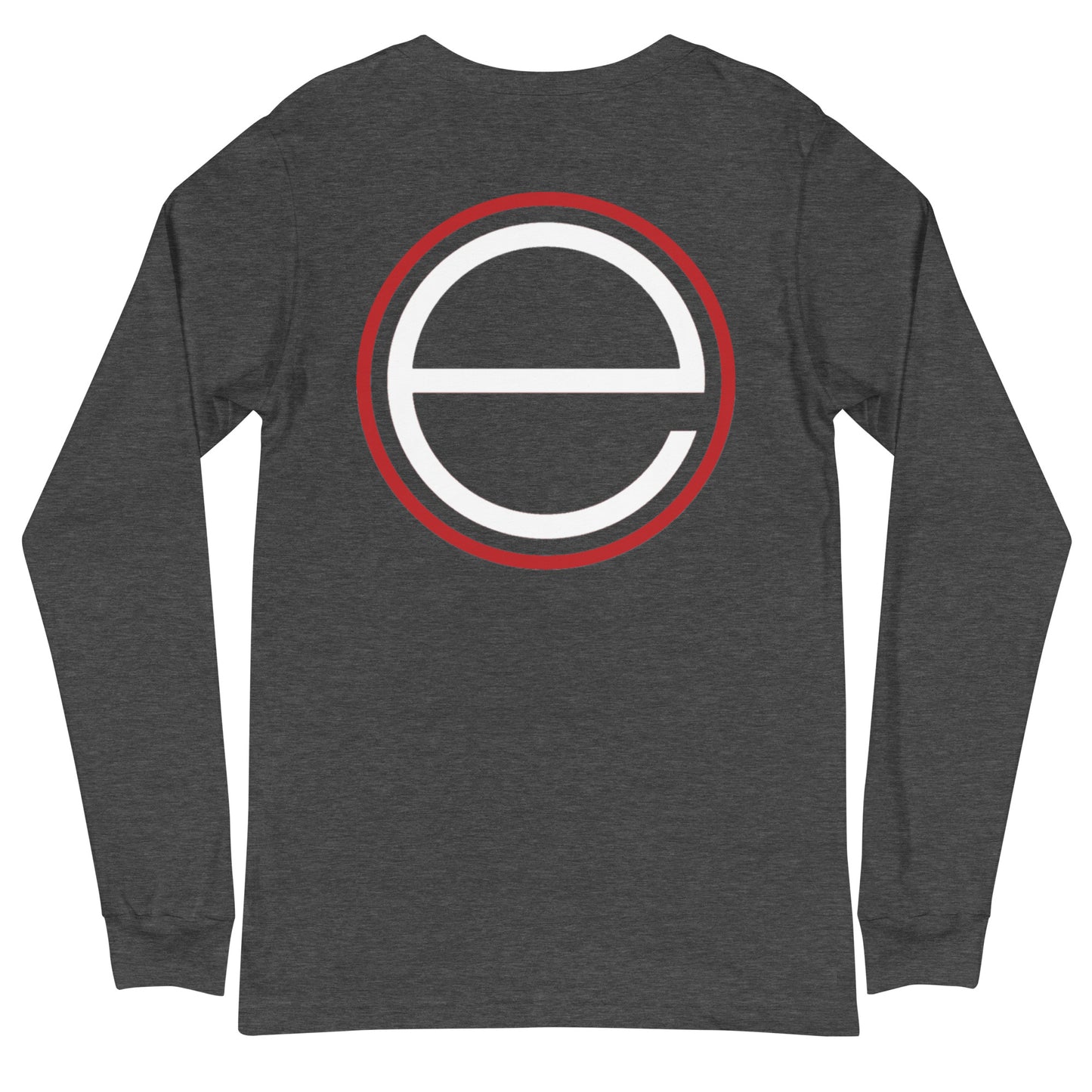 Excel - Big E on back - Unisex Long Sleeve Tee