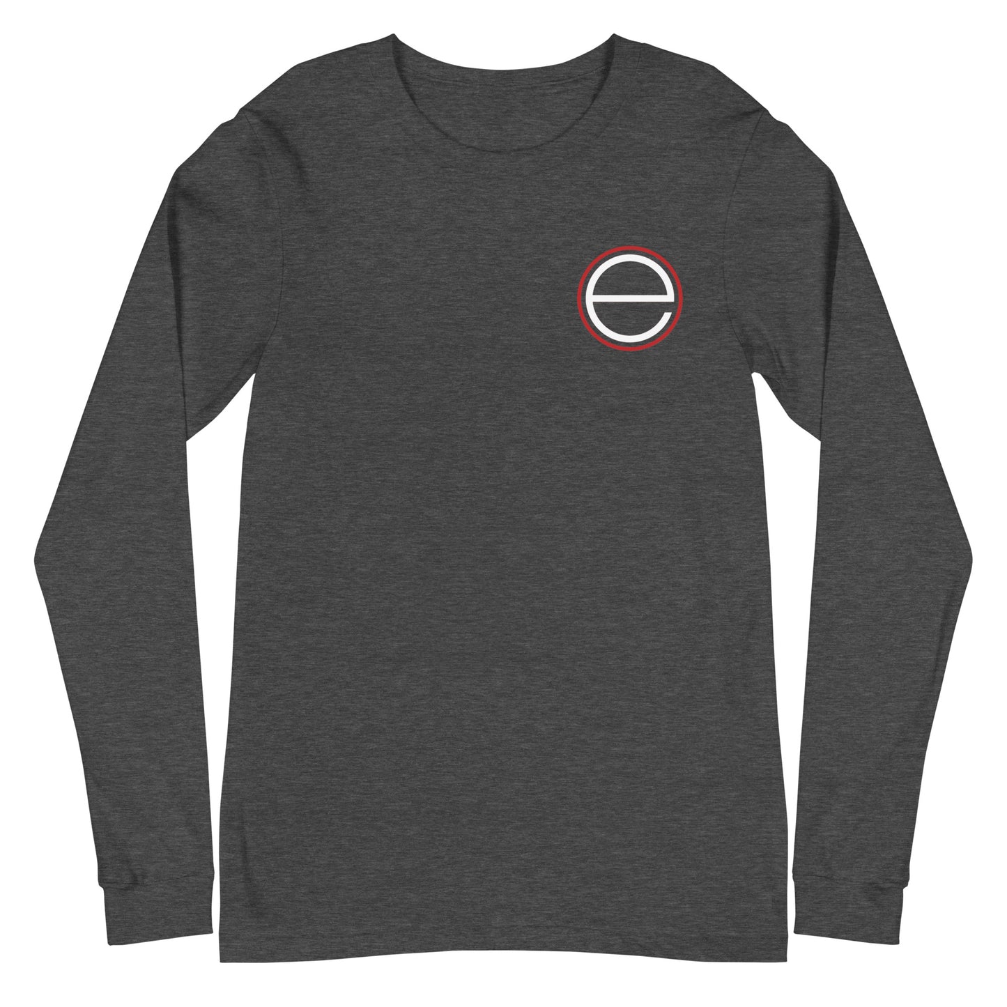 Excel - Big E on back - Unisex Long Sleeve Tee