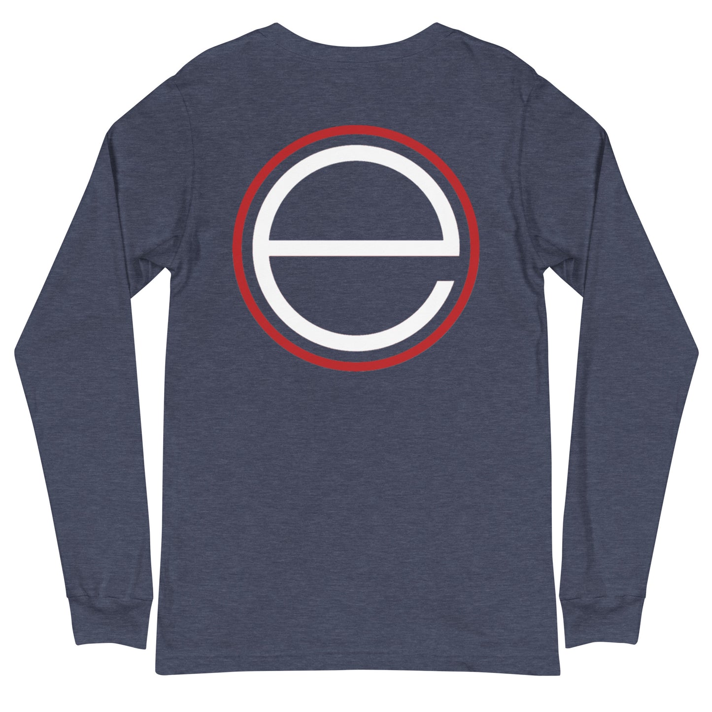 Excel - Big E on back - Unisex Long Sleeve Tee