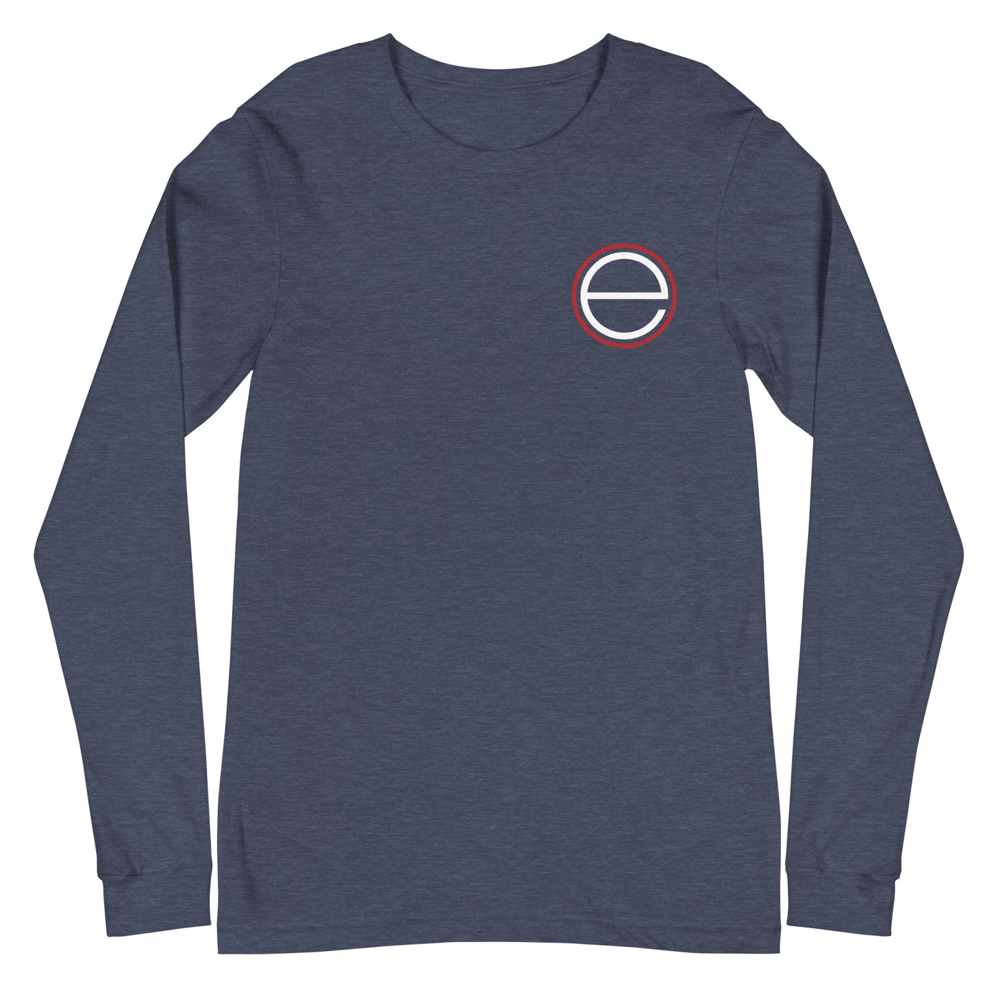 Excel - Big E on back - Unisex Long Sleeve Tee