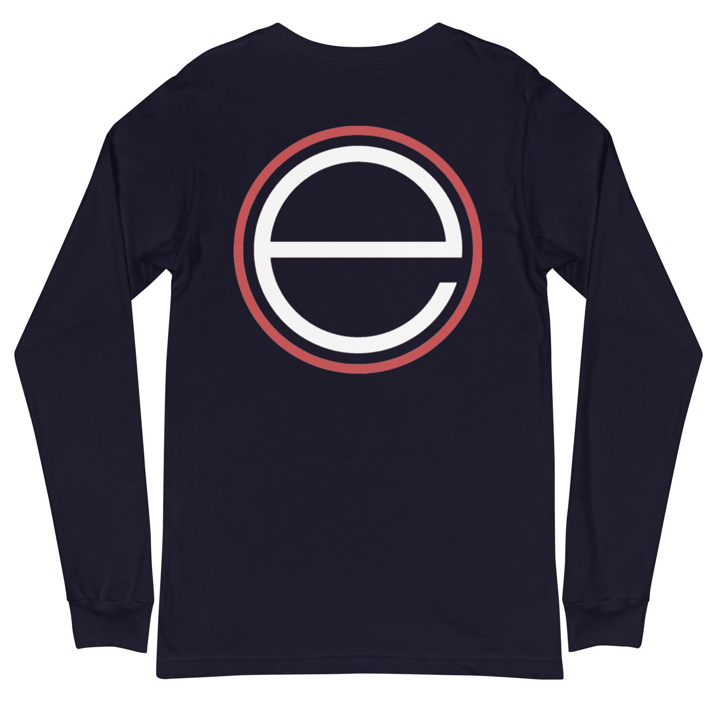 Excel - Big E on back - Unisex Long Sleeve Tee