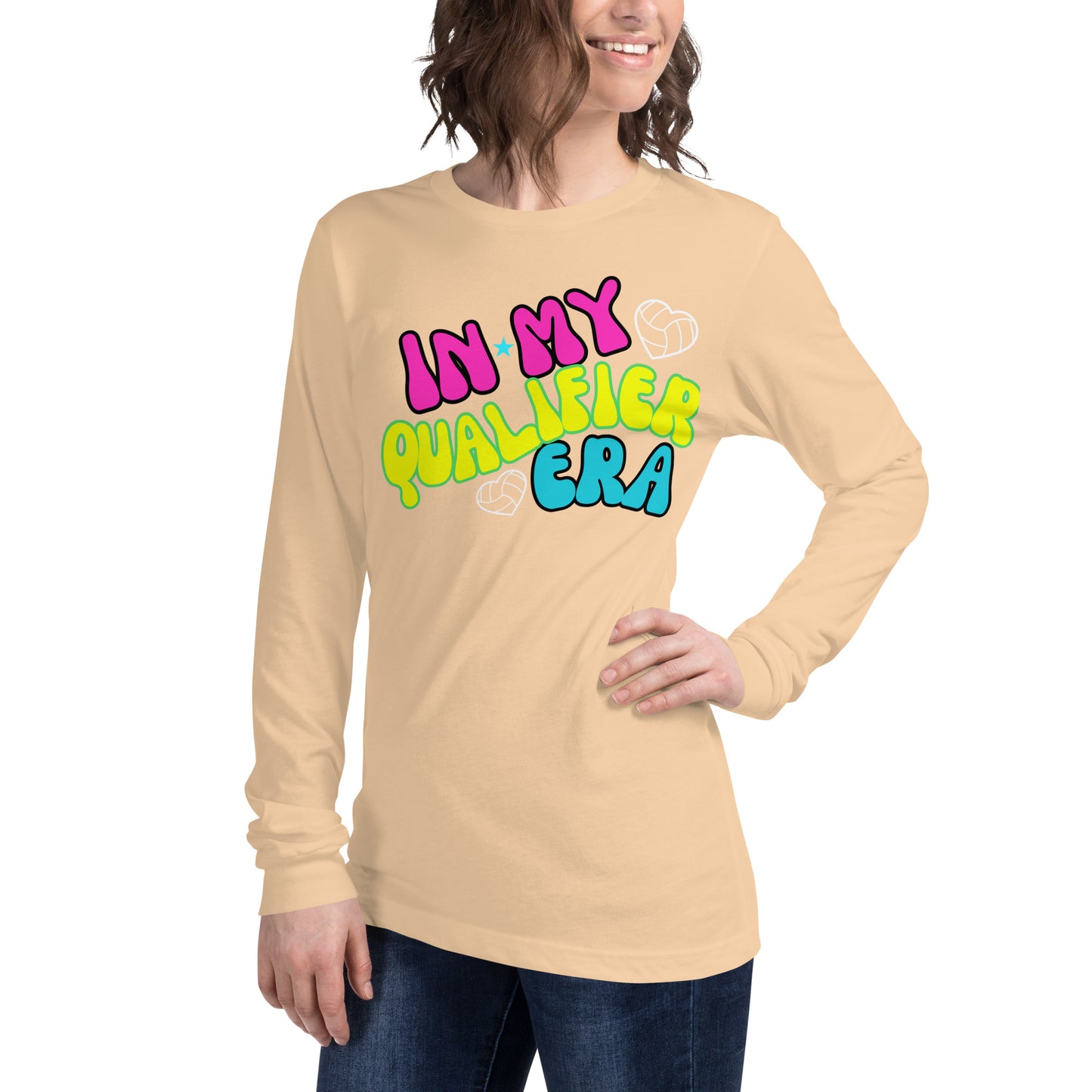 In My Qualifier Era - Unisex Long Sleeve Tee